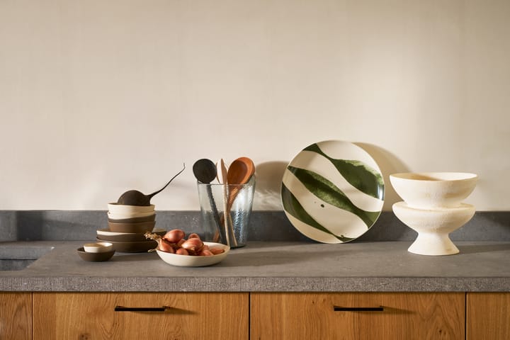 Μπολ Aalto Ø35 cm, Λευκό-πράσινο URBAN NATURE CULTURE