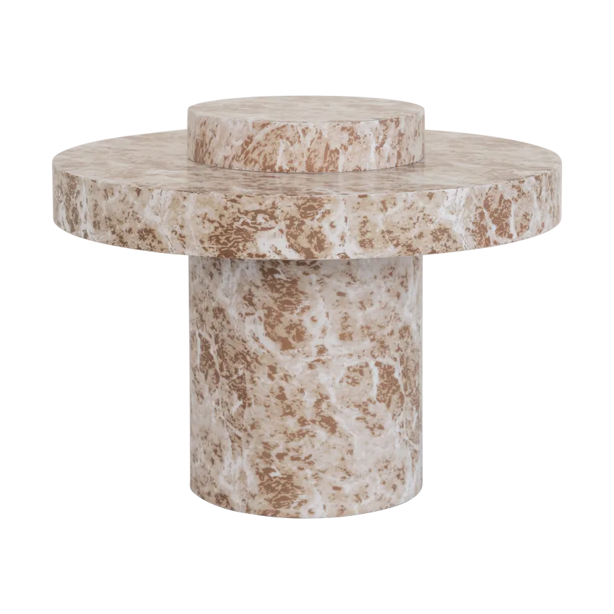 Τραπεζάκι Arco Ø45x34 cm., Καφέ URBAN NATURE CULTURE