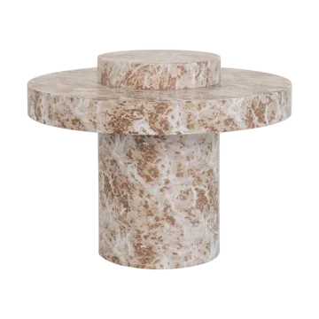 Τραπεζάκι Arco Ø45x34 cm. - Καφέ - URBAN NATURE CULTURE