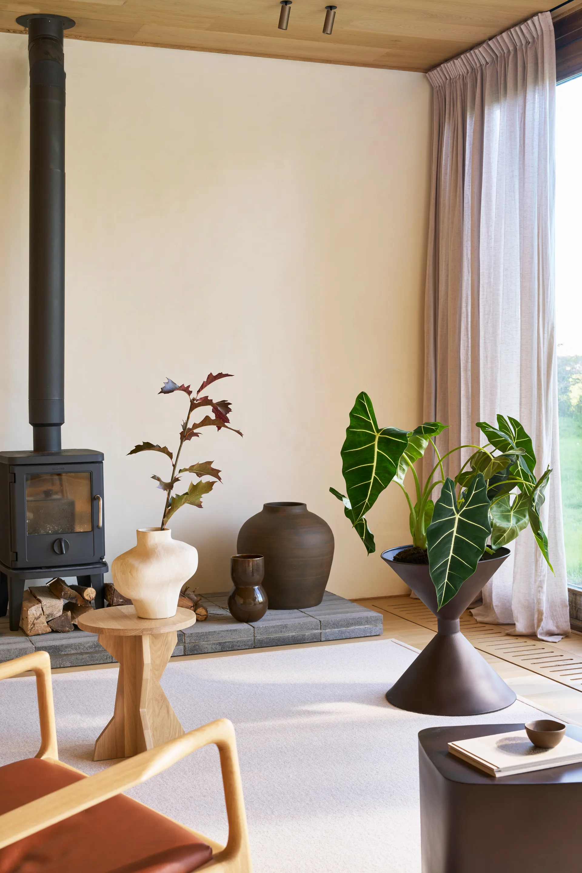 Πλαϊνό τραπέζι Arta 42 cm, Βελανιδιά URBAN NATURE CULTURE