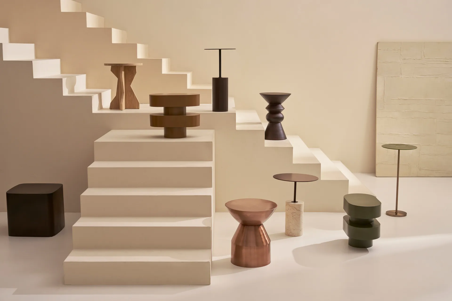 Πλαϊνό τραπέζι Arta 42 cm, Βελανιδιά URBAN NATURE CULTURE