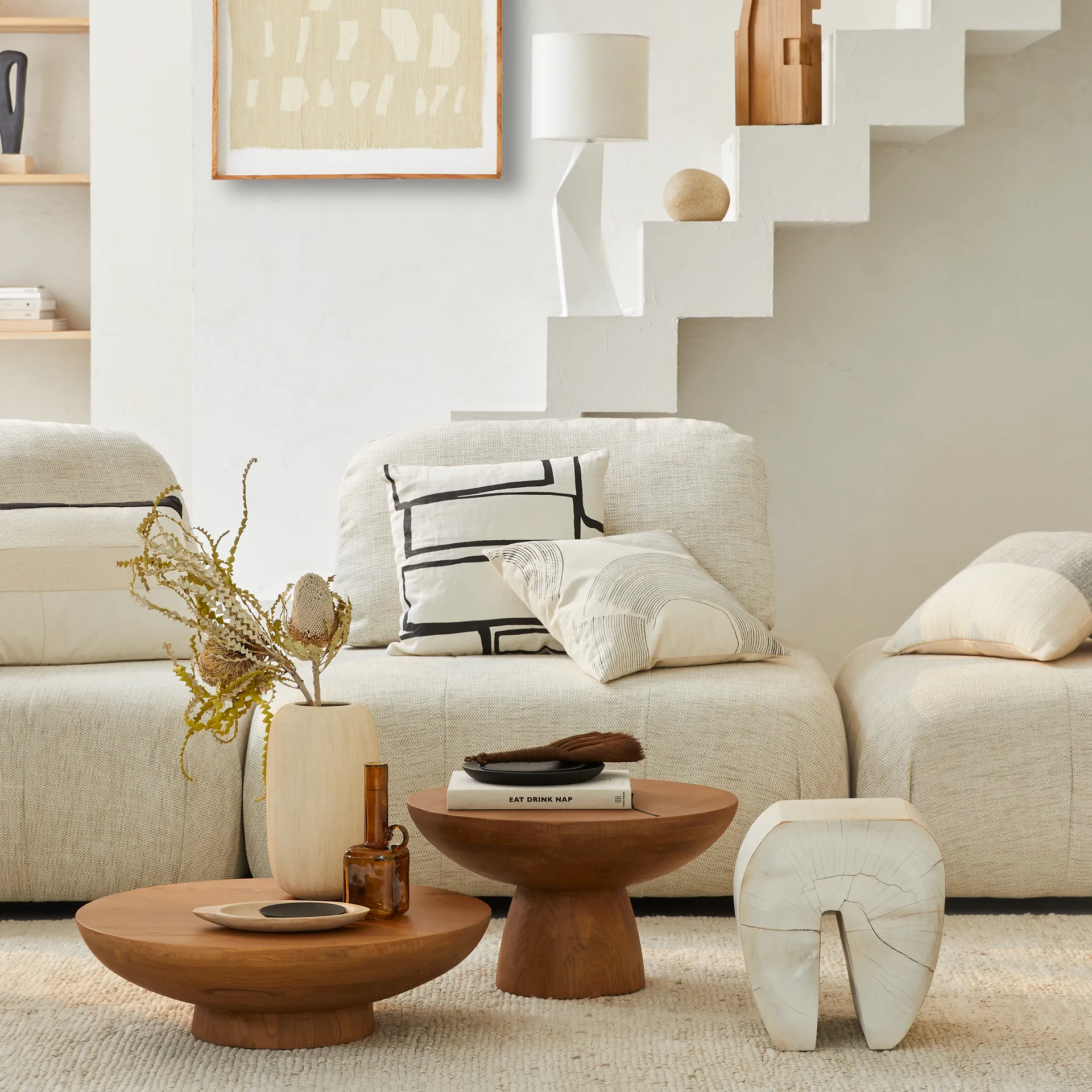 Μαξιλάρι Arte 45x45 cm, Off white URBAN NATURE CULTURE