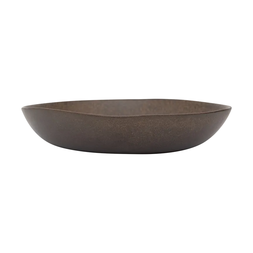 Ateljé πιάτο ζυμαρικών Ø22,5 cm, Brown URBAN NATURE CULTURE