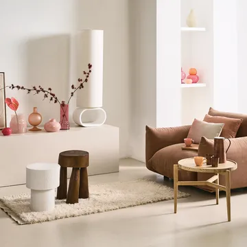 Βάζο Bella Ø18,6 εκ. - Peach wip - URBAN NATURE CULTURE