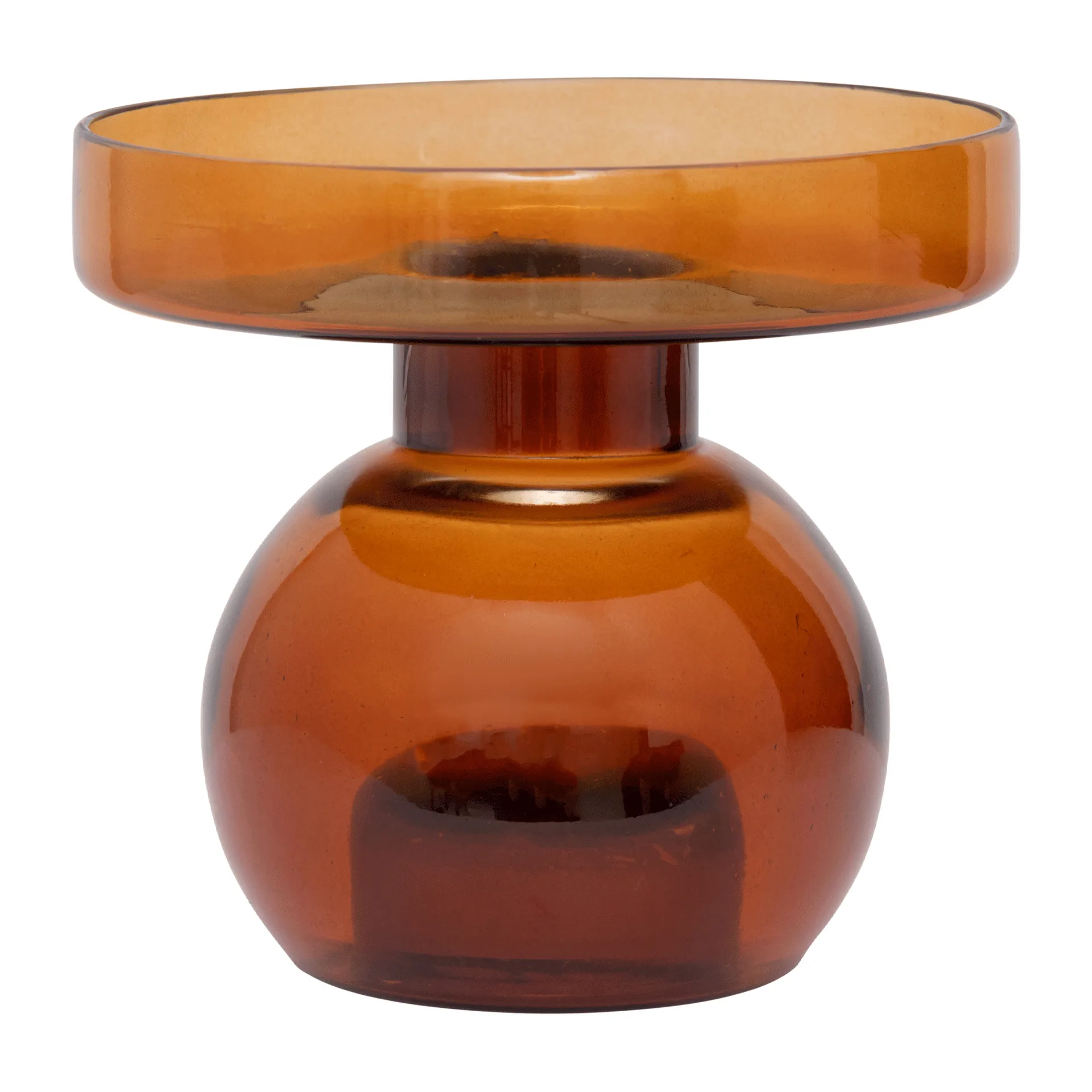 Both Sides φανάρι/κηροπήγιο Ø11 cm, Βερυκοκί πορτοκαλί URBAN NATURE CULTURE