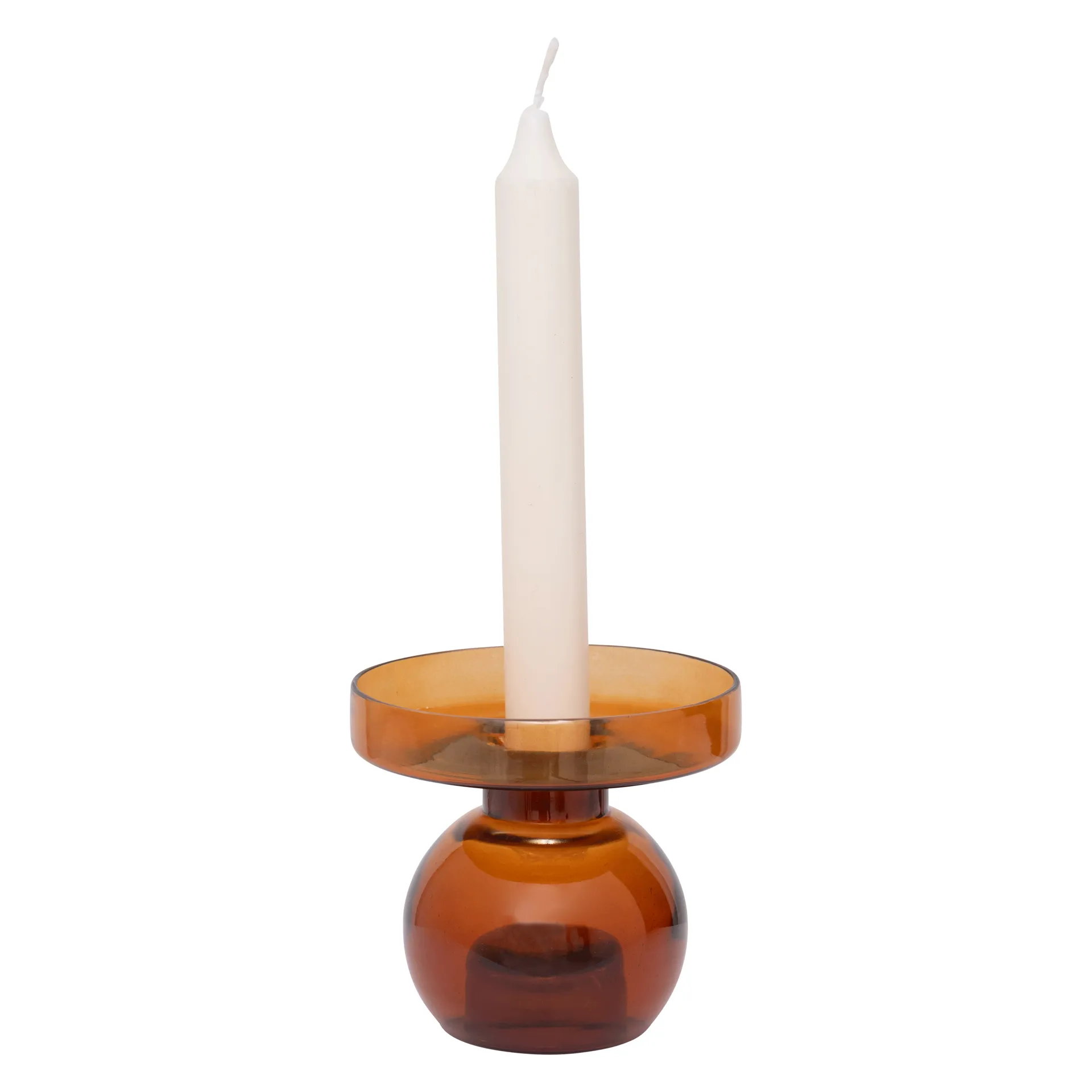 Both Sides φανάρι/κηροπήγιο Ø11 cm, Βερυκοκί πορτοκαλί URBAN NATURE CULTURE