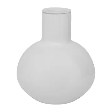 Bubble κηροπήγιο S 12 cm - Αδιαφανές λευκό - URBAN NATURE CULTURE