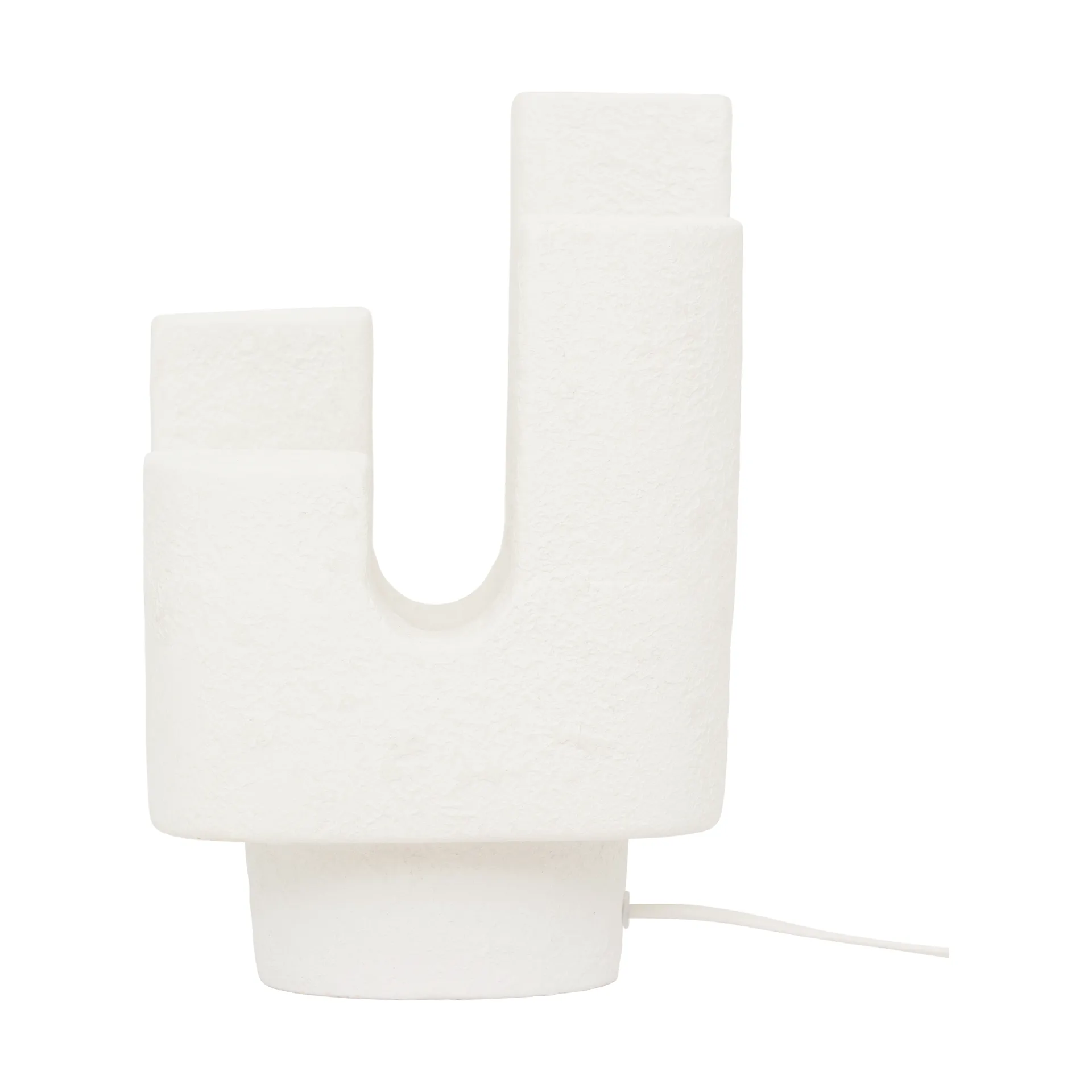 Επιτραπέζιο φωτιστικό Cuarto 33 cm, White URBAN NATURE CULTURE