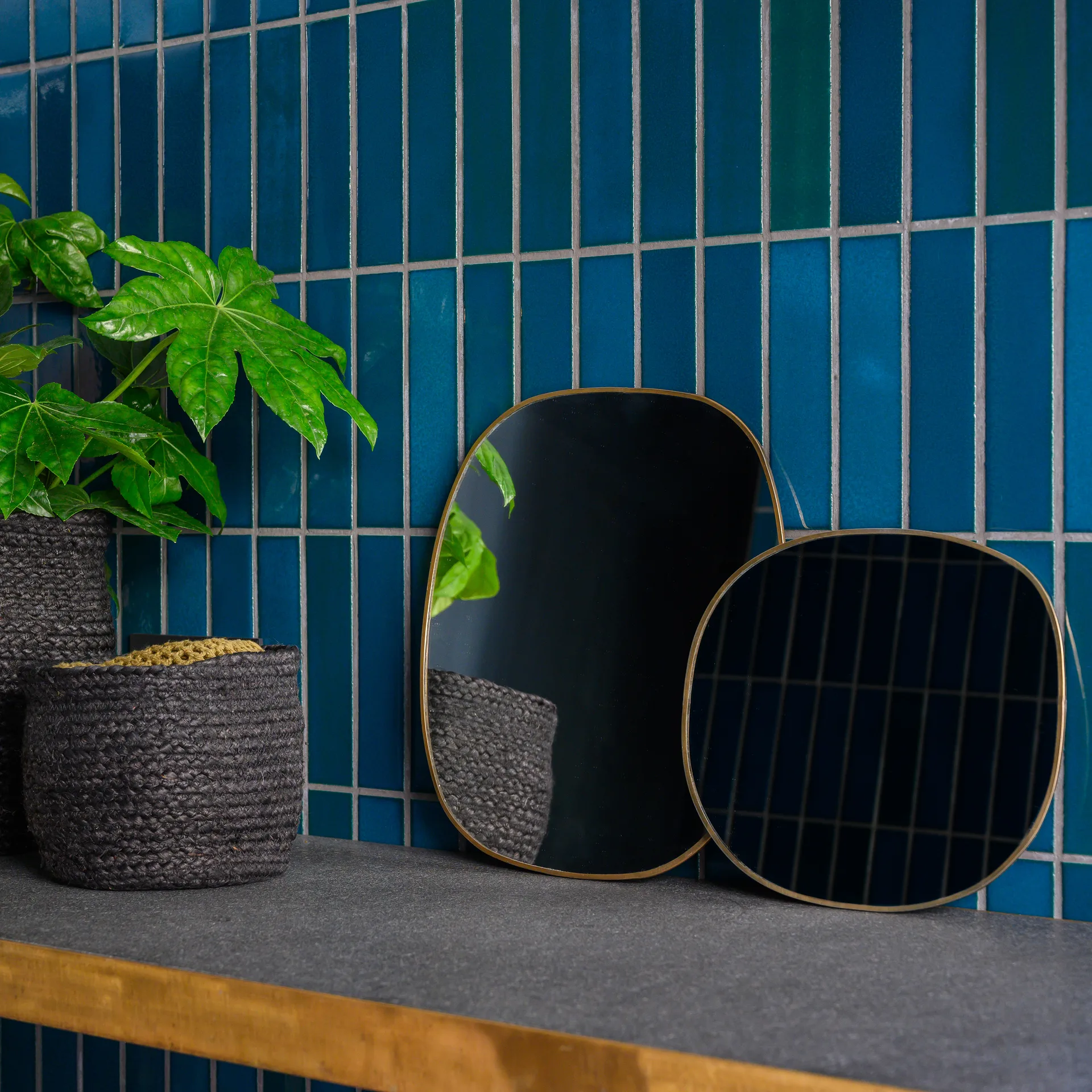 Daily Pretty καθρέφτης, l 31x36 cm URBAN NATURE CULTURE