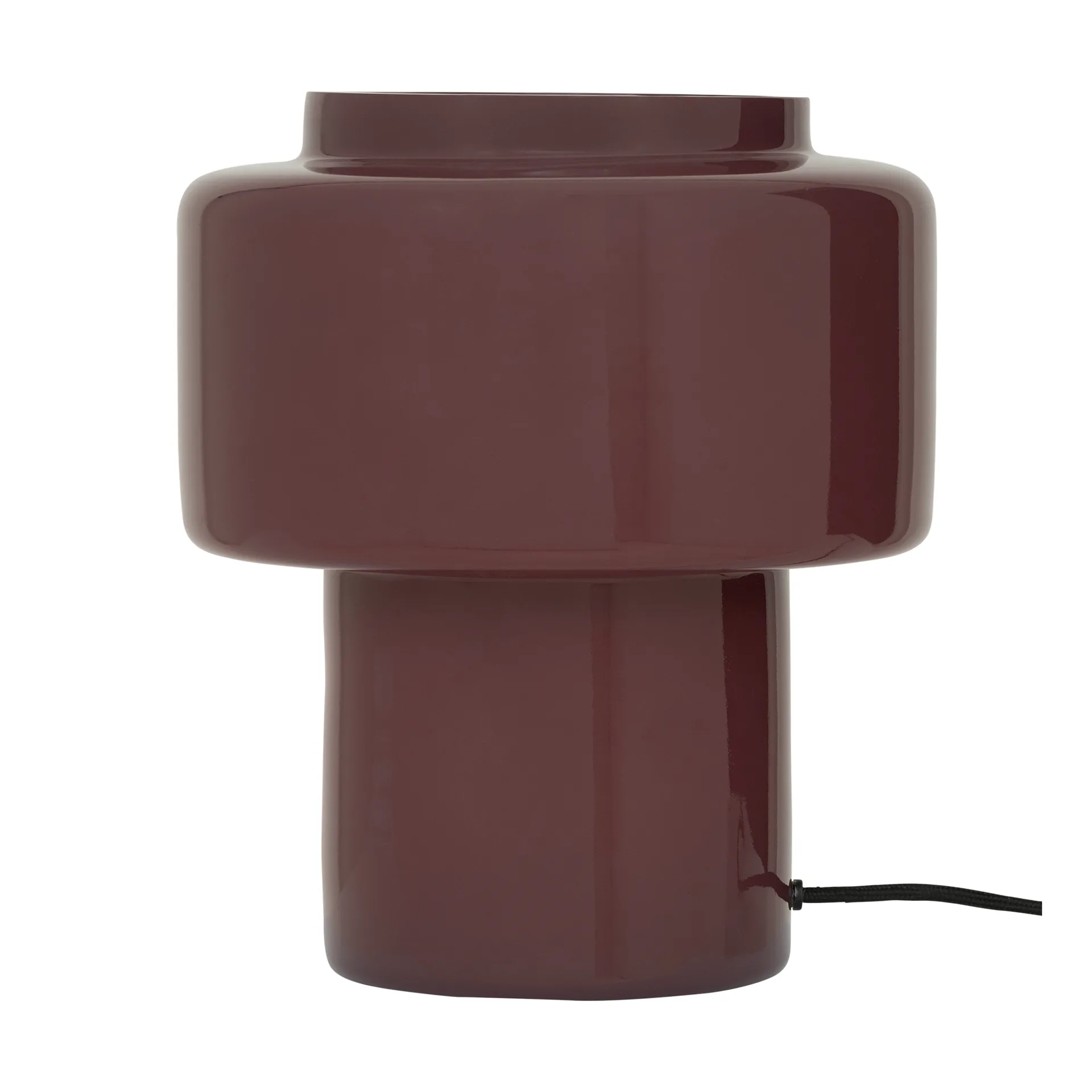 Επιτραπέζιο φωτιστικό Finn Ø26x30 cm, Brown URBAN NATURE CULTURE