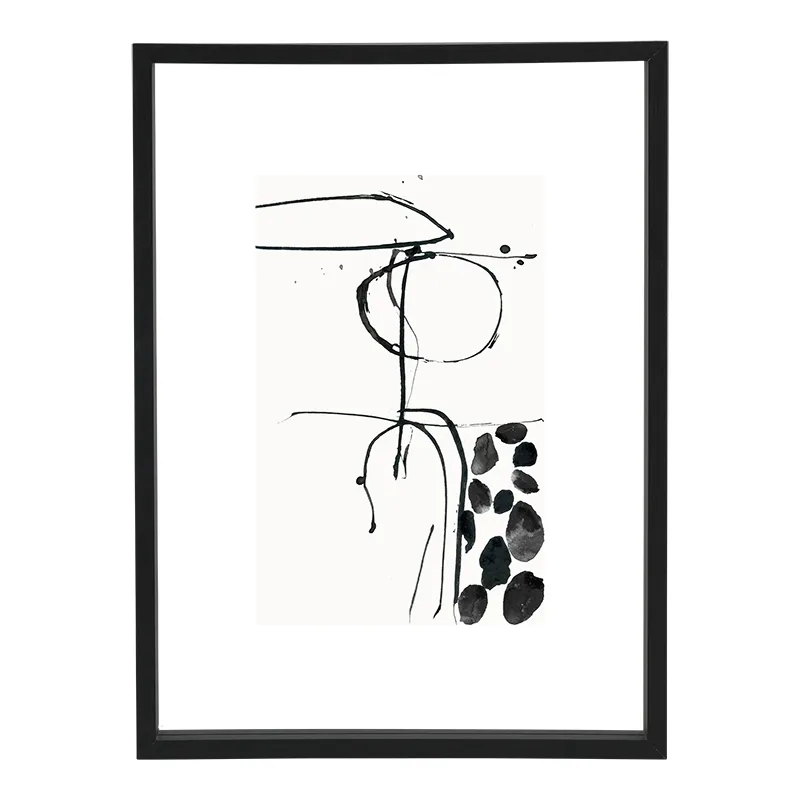 Floating κορνίζα φωτογραφιών L 30x42 cm, Minimalism-black URBAN NATURE CULTURE