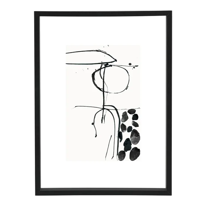 Floating κορνίζα φωτογραφιών L 30x42 cm - Minimalism-black - URBAN NATURE CULTURE