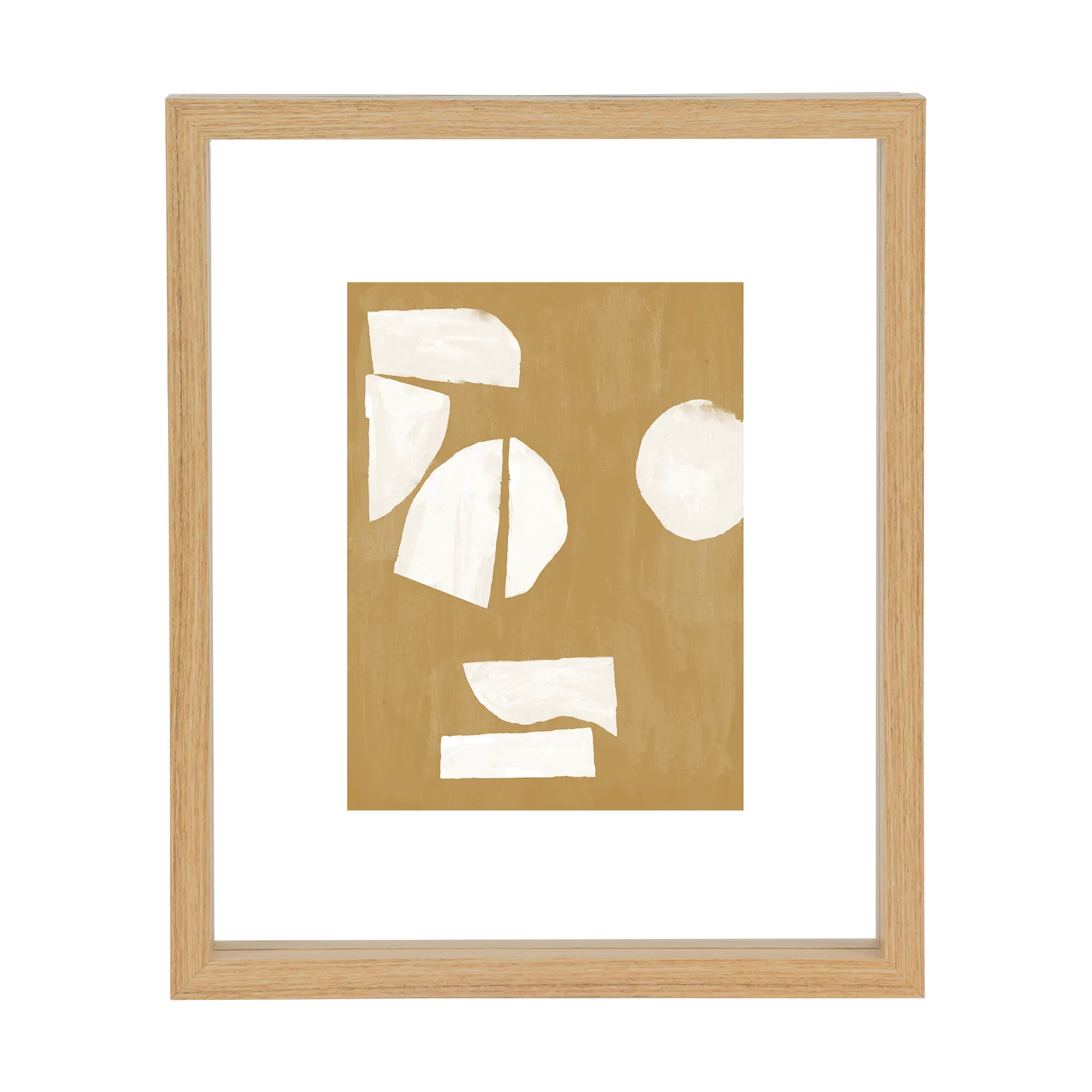 Floating κορνίζα φωτογραφιών M 20x25 cm, Aesthetic-natural URBAN NATURE CULTURE