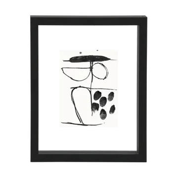 Floating κορνίζα φωτογραφιών S 15x20 cm - Minimalism-black - URBAN NATURE CULTURE