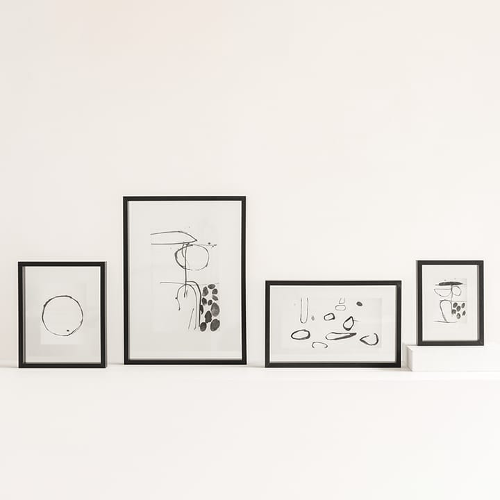 Floating κορνίζα φωτογραφιών S 15x20 cm, Minimalism-black URBAN NATURE CULTURE