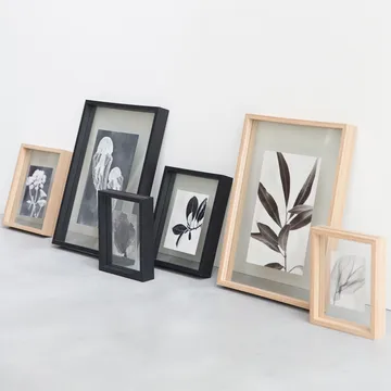 Floating tavel κορνίζα 15x20 cm - Μαύρο - URBAN NATURE CULTURE