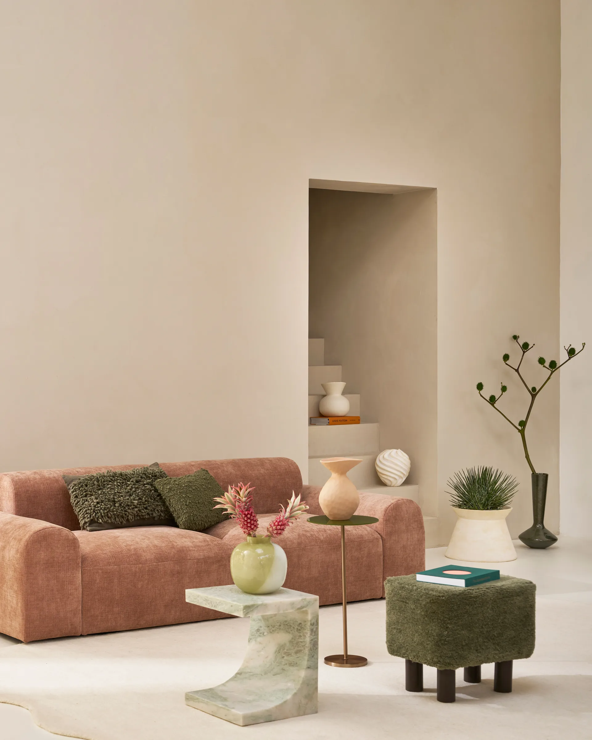 Βάζο Flow 26 cm, Pink URBAN NATURE CULTURE