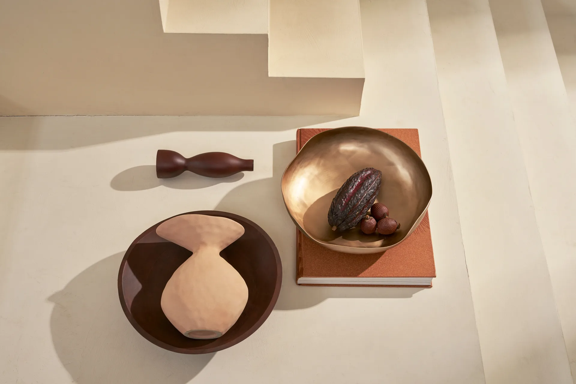 Βάζο Flow 26 cm, Pink URBAN NATURE CULTURE