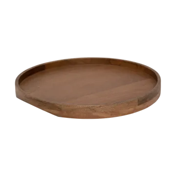 Δίσκος σερβιρίσματος Gila 42x42 εκ - Brown - URBAN NATURE CULTURE