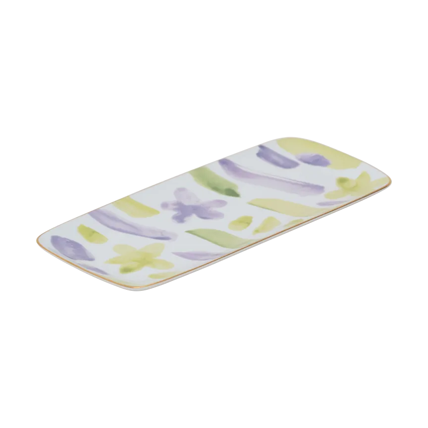 Good Morning δίσκος σερβιρίσματος 14x31 εκ., Kusha URBAN NATURE CULTURE