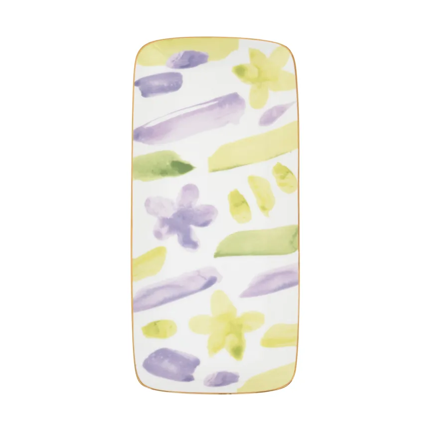 Good Morning δίσκος σερβιρίσματος 14x31 εκ., Kusha URBAN NATURE CULTURE