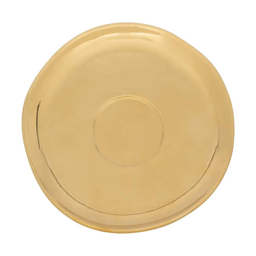 Good Morning πιάτο Ø15 cm, Gold URBAN NATURE CULTURE