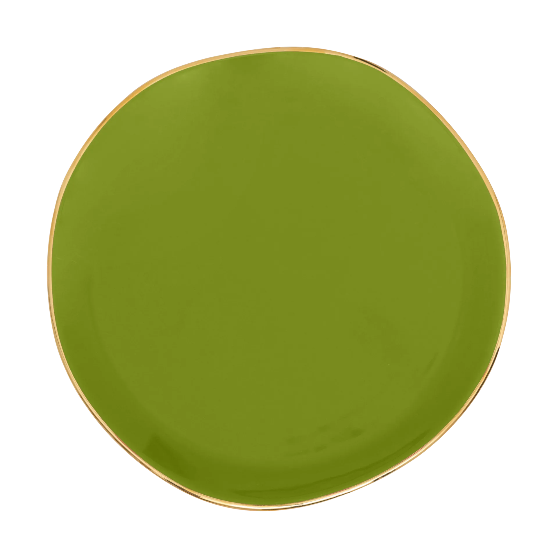 Good Morning πιάτο 17 cm λευκό, Evergreen sprig URBAN NATURE CULTURE