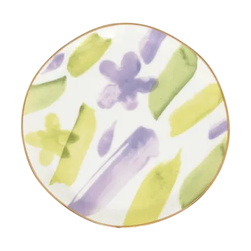 Good Morning πιάτο 17 cm λευκό - Kusha - URBAN NATURE CULTURE