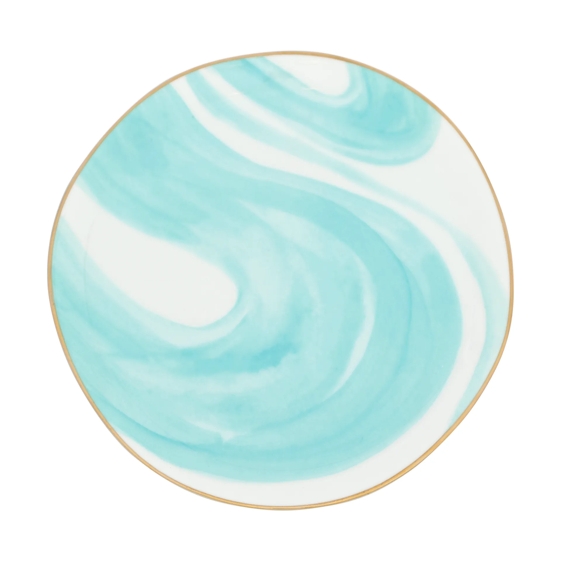 Good Morning πιάτο 17 cm λευκό, Valuri emerald green URBAN NATURE CULTURE