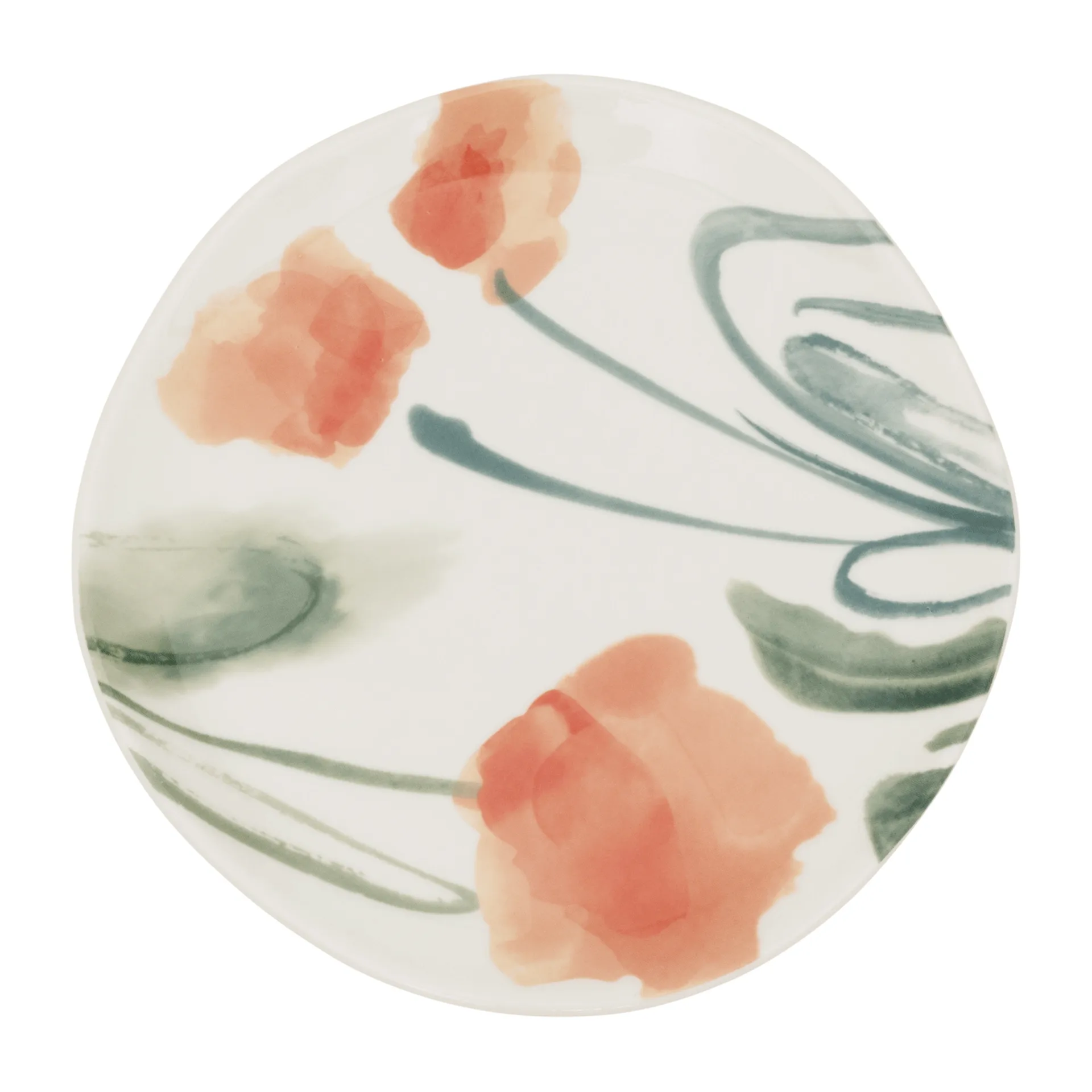 Good Morning πιάτο 17 cm λευκό, Πολύχρωμο URBAN NATURE CULTURE