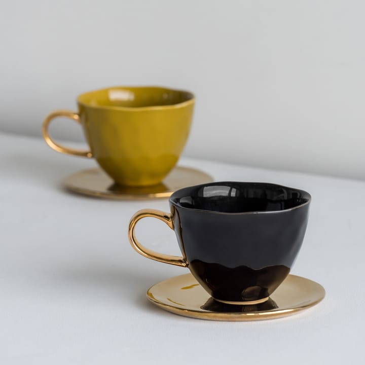 Good Morning κούπα cappuccino 30 cl, Κεχριμπάρι πράσινο URBAN NATURE CULTURE