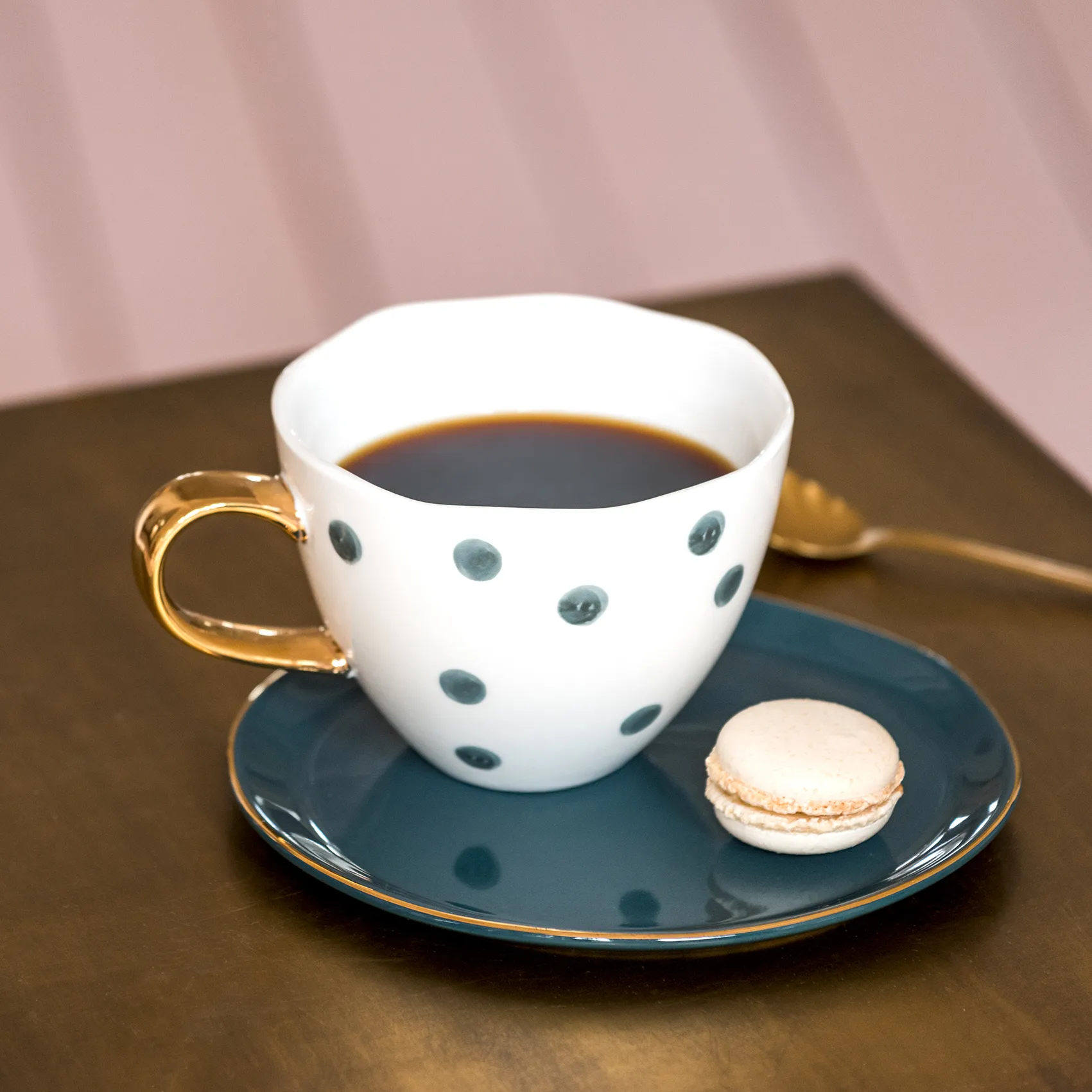 Good Morning κούπα cappuccino 30 cl λευκή,  URBAN NATURE CULTURE