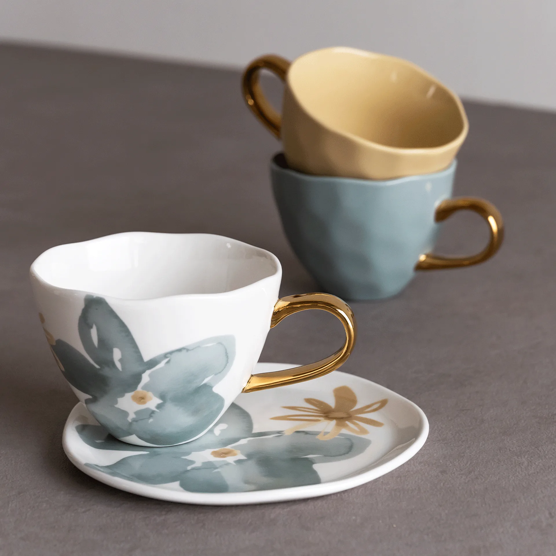 Good Morning κούπα cappuccino 30 cl, Σχιστόλιθος URBAN NATURE CULTURE