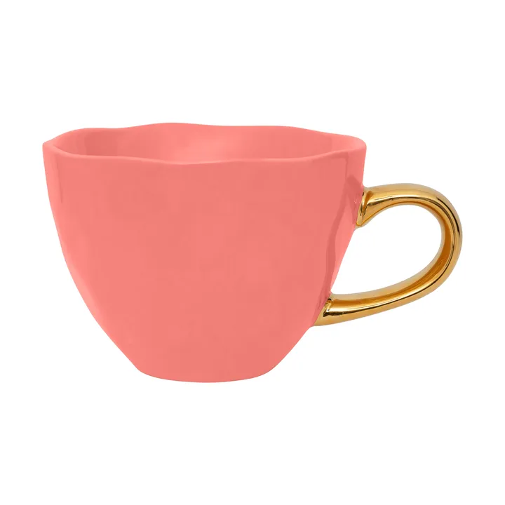 Good Morning Cappuccino/Tea κούπα - Burnt coral - URBAN NATURE CULTURE