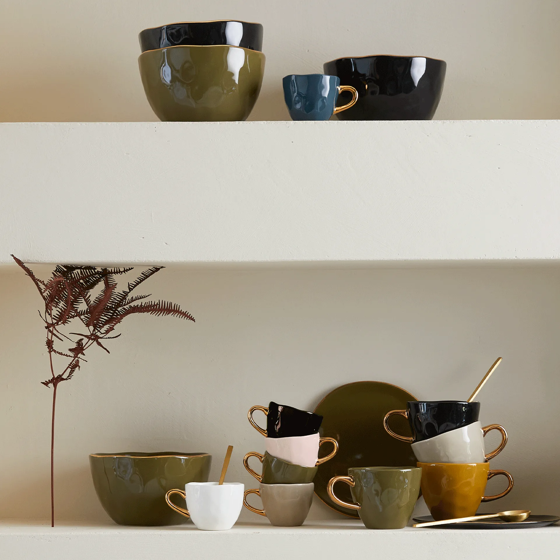 Good Morning φλιτζάνι καφέ μίνι, Πράσινο ελάτου URBAN NATURE CULTURE