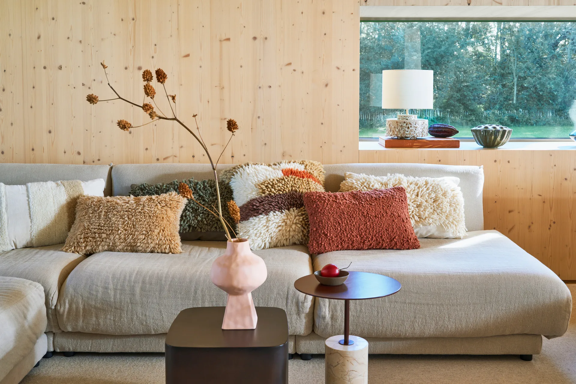 Επιτραπέζιο φωτιστικό Ivy Ø30x40 cm, Brown URBAN NATURE CULTURE