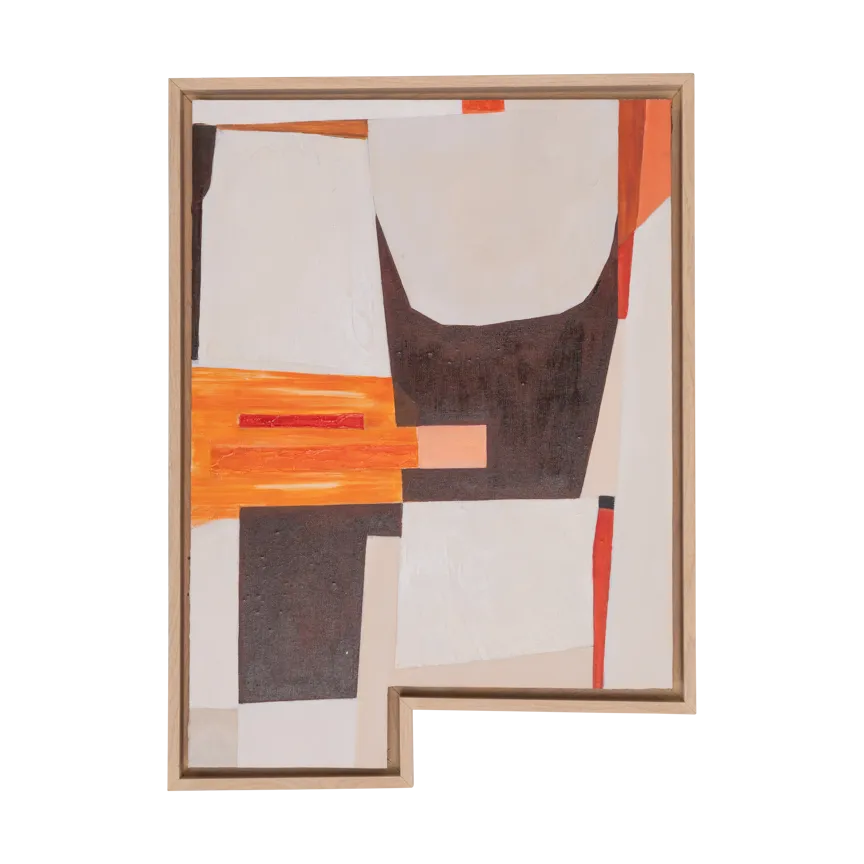 Julio διακόσμηση τοίχου 54,4x74,4 εκ., Multi URBAN NATURE CULTURE