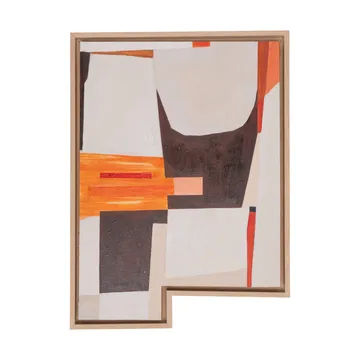 Julio διακόσμηση τοίχου 54,4x74,4 εκ. - Multi - URBAN NATURE CULTURE