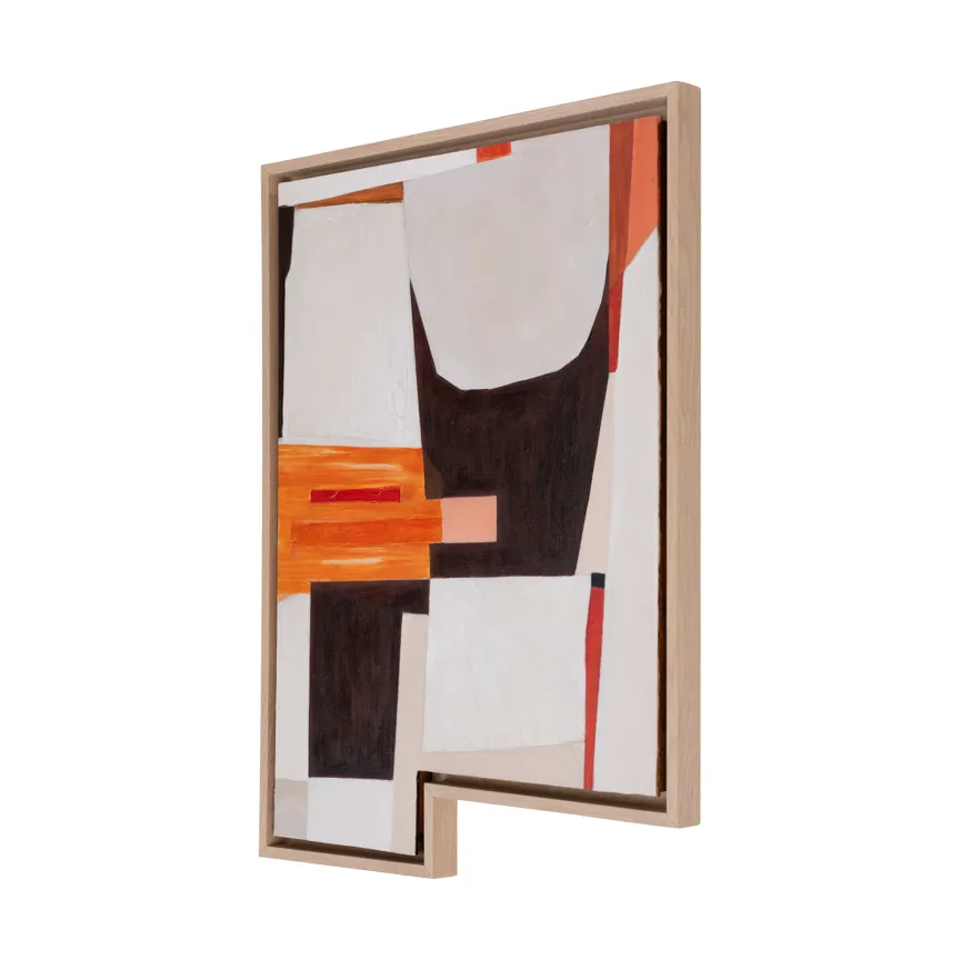 Julio διακόσμηση τοίχου 54,4x74,4 εκ., Multi URBAN NATURE CULTURE