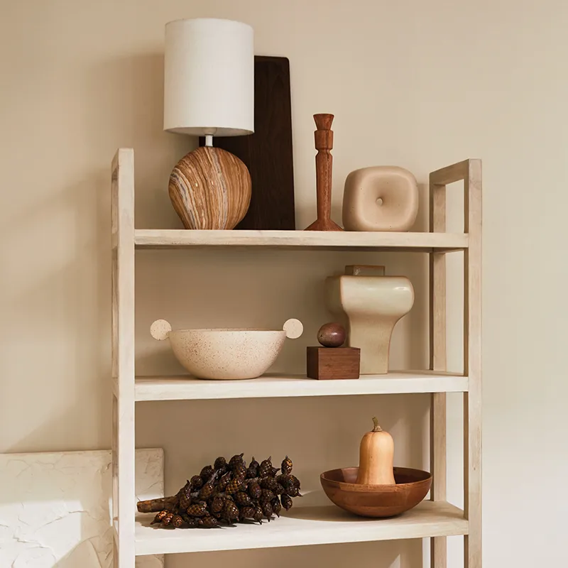 Korvat μπολ σερβιρίσματος Ø28 cm, Almond milk URBAN NATURE CULTURE