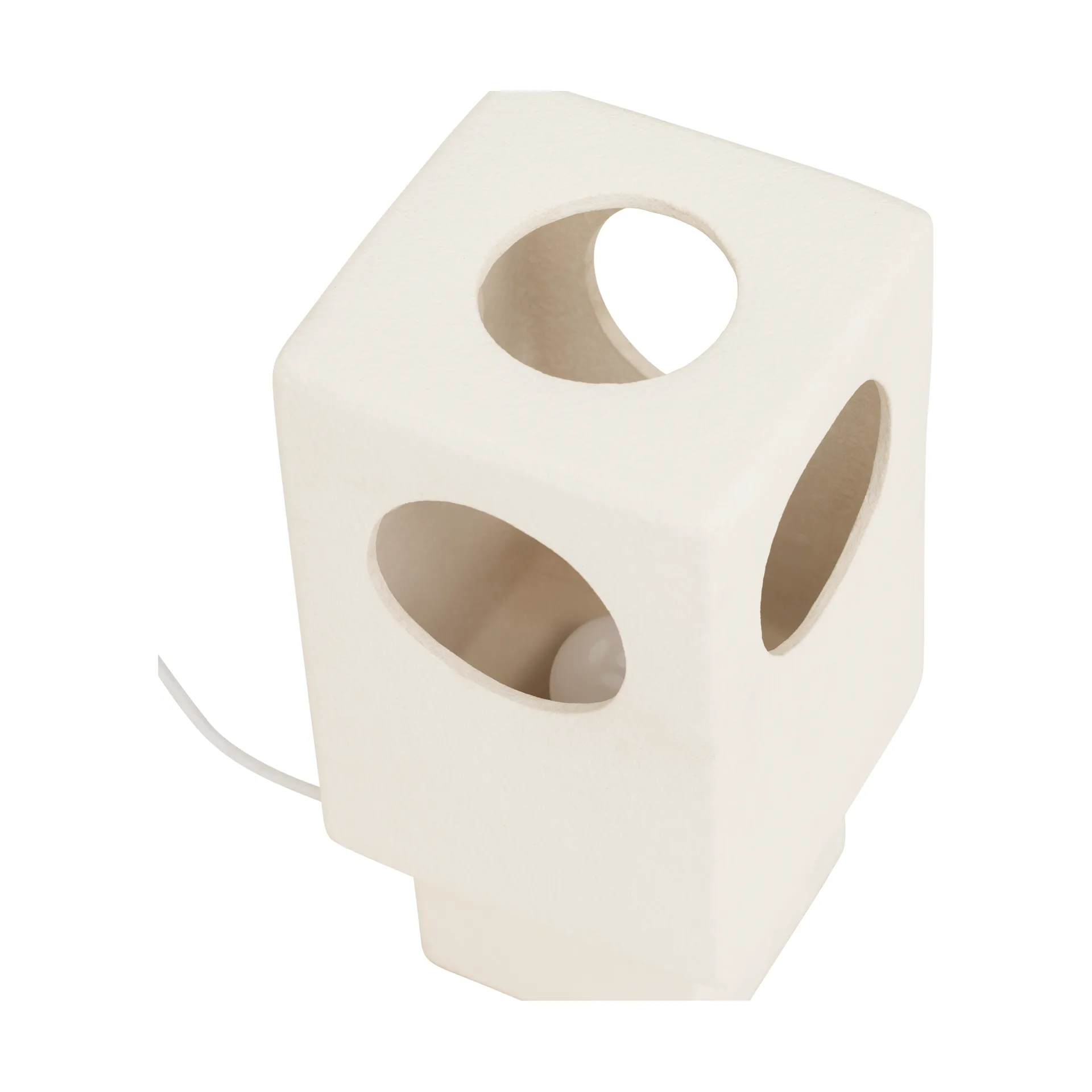 Επιτραπέζιο φωτιστικό Lycka 38 cm, Λευκό URBAN NATURE CULTURE