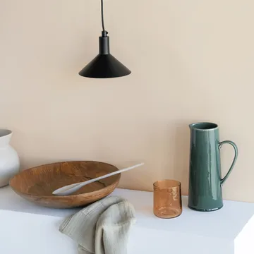 Mathematic φωτιστικό οροφής S Ø 16,5 cm - Μαύρο - URBAN NATURE CULTURE