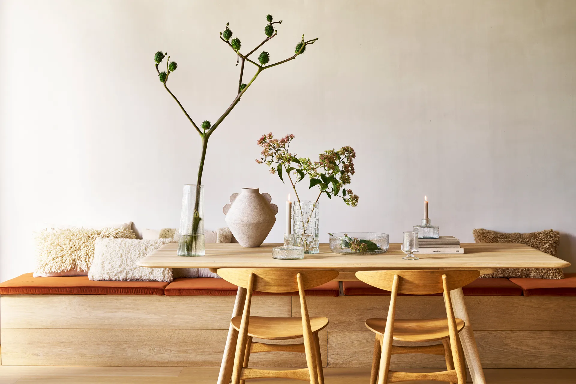 Βάζο Mia 32 cm, Λευκό URBAN NATURE CULTURE