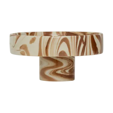 Moon διακοσμητικό μπολ Ø26 εκ. - Καφέ-λευκό - URBAN NATURE CULTURE