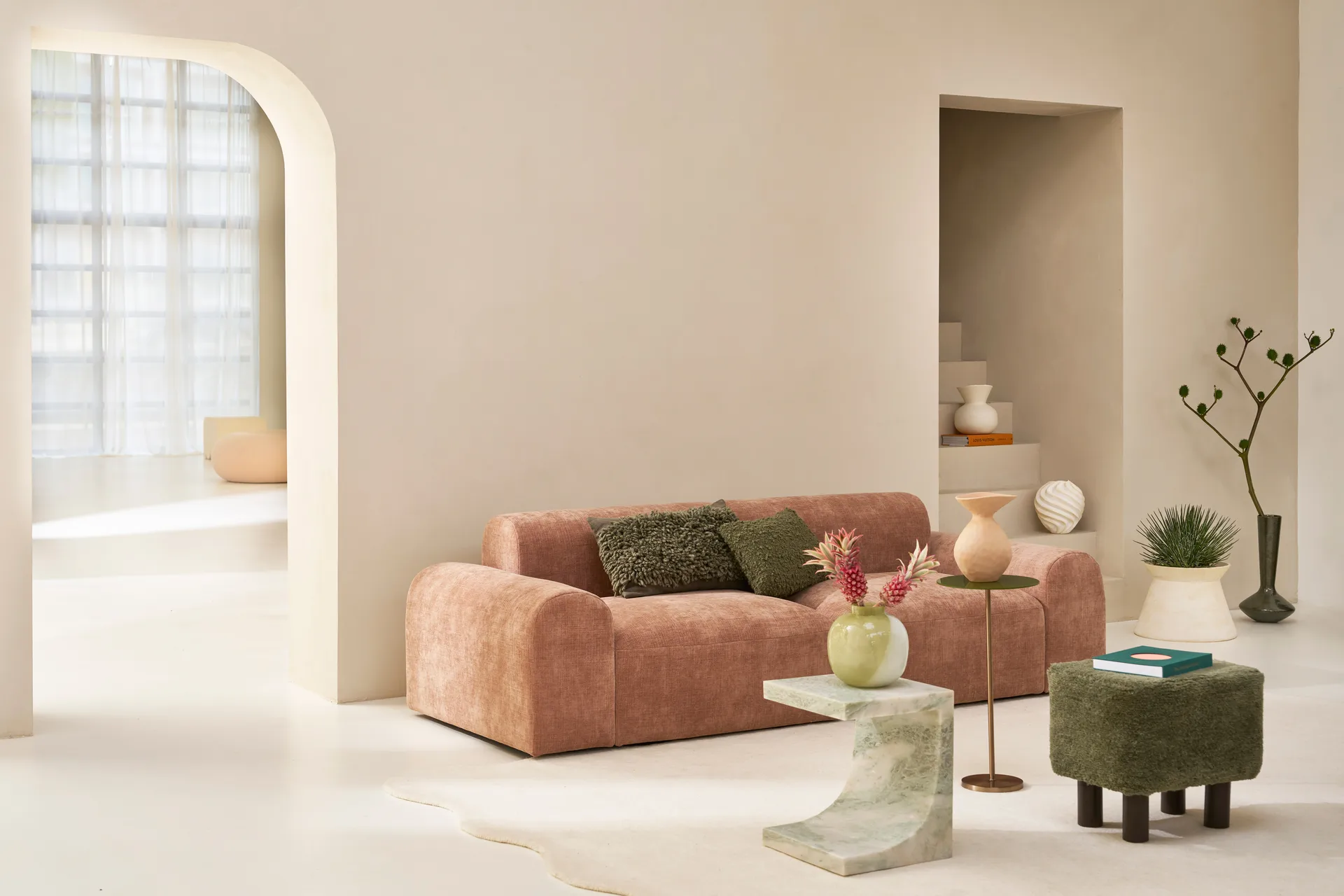 Πλαϊνό τραπέζι Nolan 62 cm, Green URBAN NATURE CULTURE