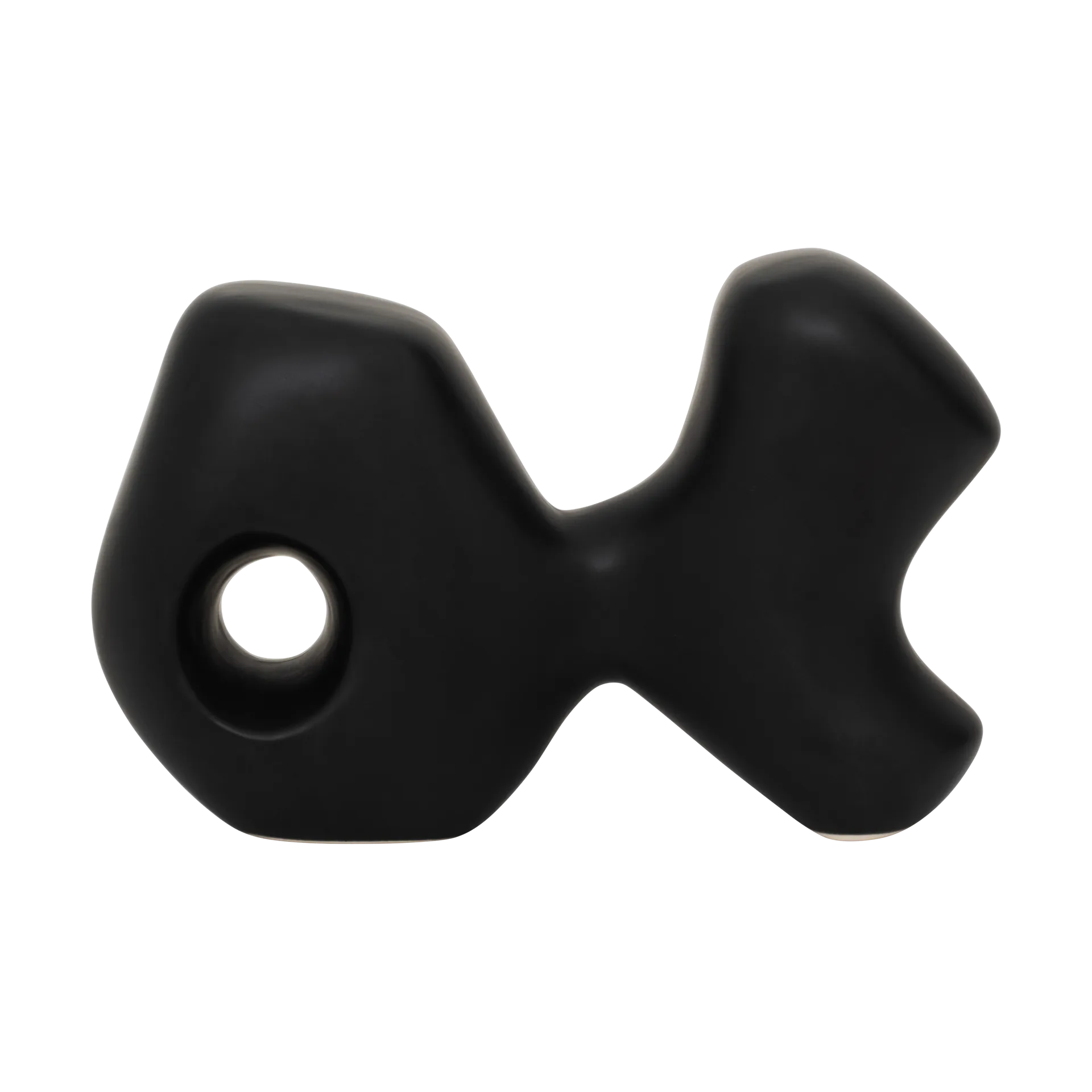 Object Noggin διακοσμητικό, Matt black URBAN NATURE CULTURE