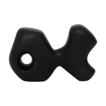 Object Noggin διακοσμητικό - Matt black - URBAN NATURE CULTURE