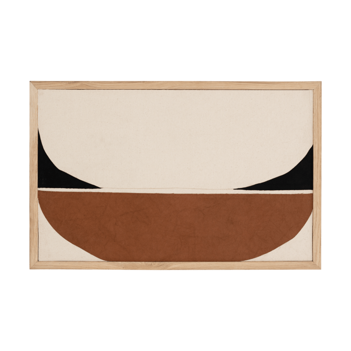 Πίνα�κας Ocaso A 45x70 εκ., White-brown URBAN NATURE CULTURE