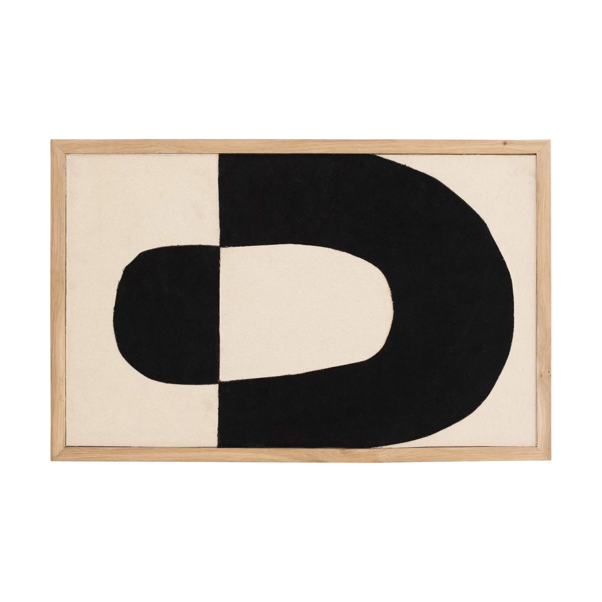 Πίνακας Ocaso B 47x70 εκ., Natural-black URBAN NATURE CULTURE