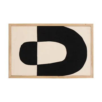 Πίνακας Ocaso B 47x70 εκ. - Natural-black - URBAN NATURE CULTURE